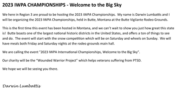 2023 Championships